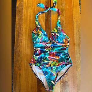 Ralph Lauren Vibrant Tropical One Piece